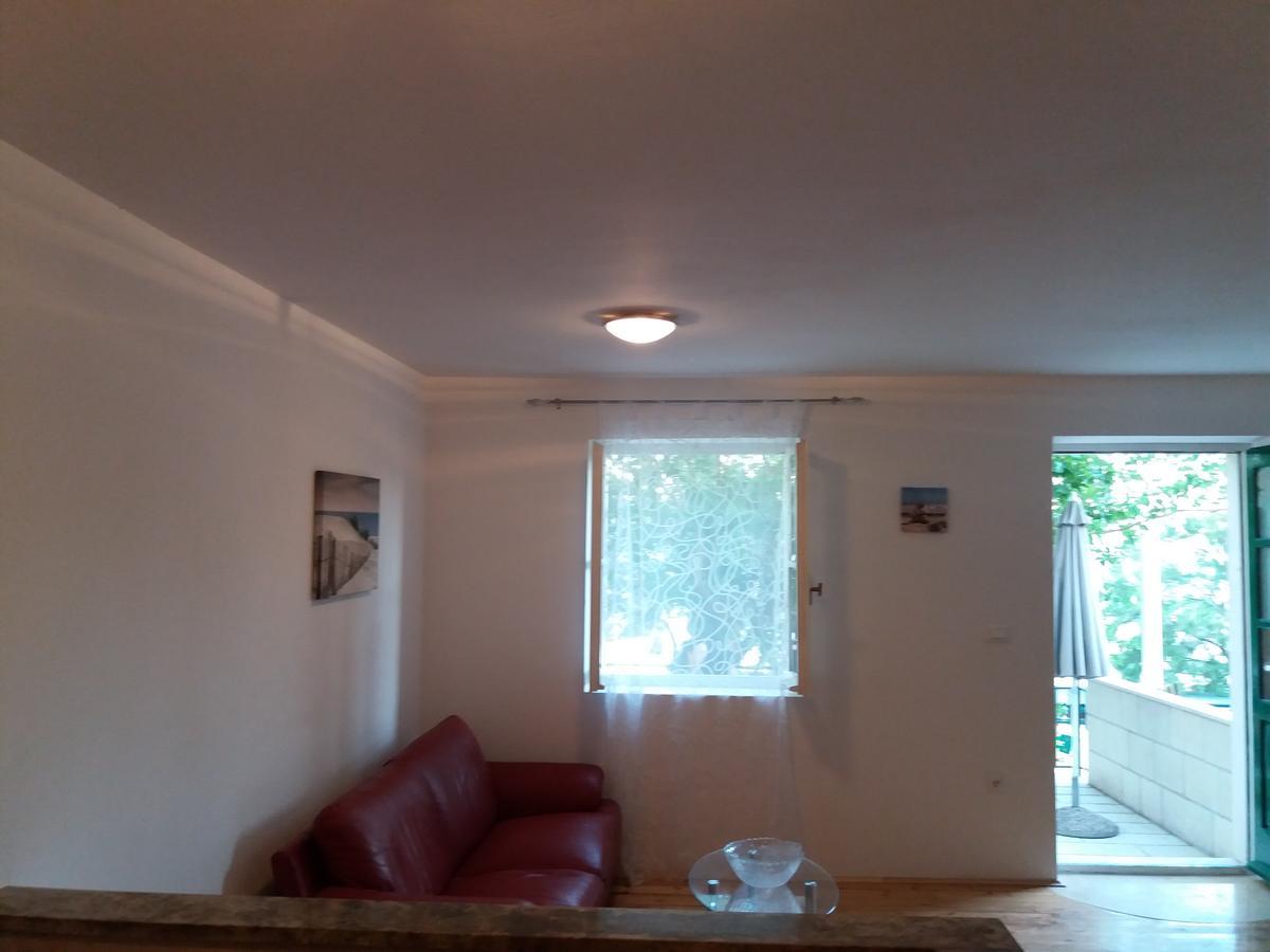 Apartman Marina Krvavica Zewnętrze zdjęcie